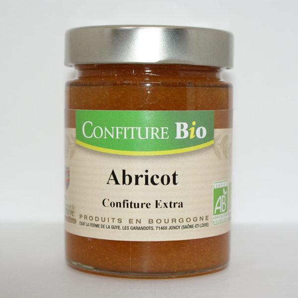 Confiture Abricot Bio 320g