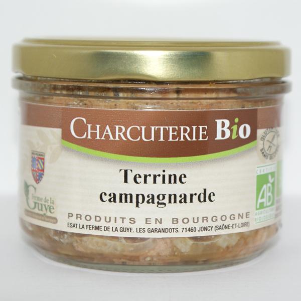 Terrine Campagnarde bio