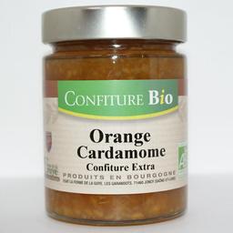 Confiture Orange Cardamone Bio 320g