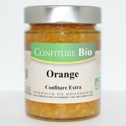 Confiture Orange Bio 320g