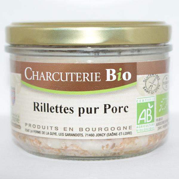 Rillettes Pur Porc  bio