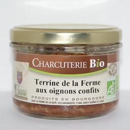 Terrine Jarret et oignons confits bio