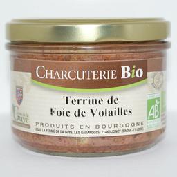 Terrine Foie de Volaille bio