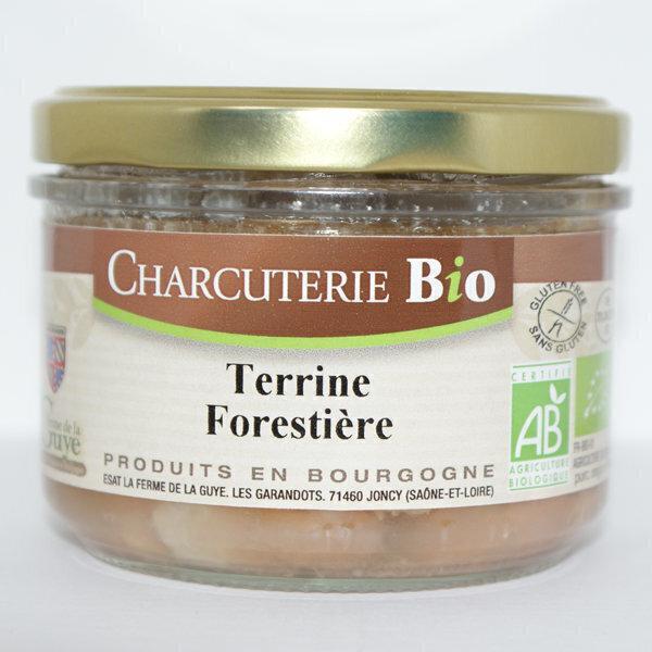 Terrine Forestière bio