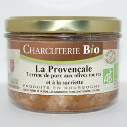 Terrine Provencale Sarriette / Olives Noires Bio