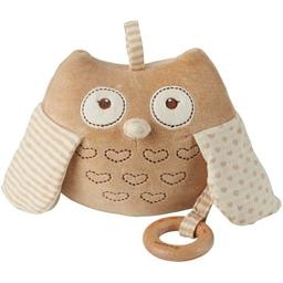 Peluche Boite à musique EverEarth® Hibou