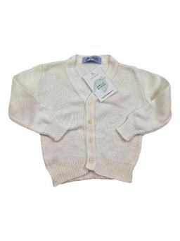 JACADI 6m gilet blanc