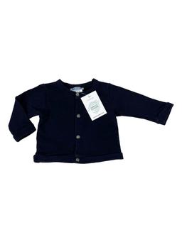 JACADI 6 mois Gilet bleu marine