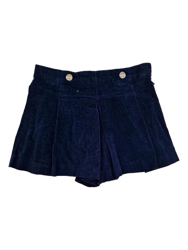 JACADI 4 ans short velours marine