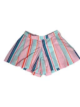 JACADI 8 ans Short rayures multicolores