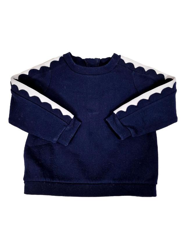 JACADI sweat néoprène bleu 4 ans