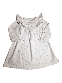 JACADI 4 ans chemise de nuit or et marine