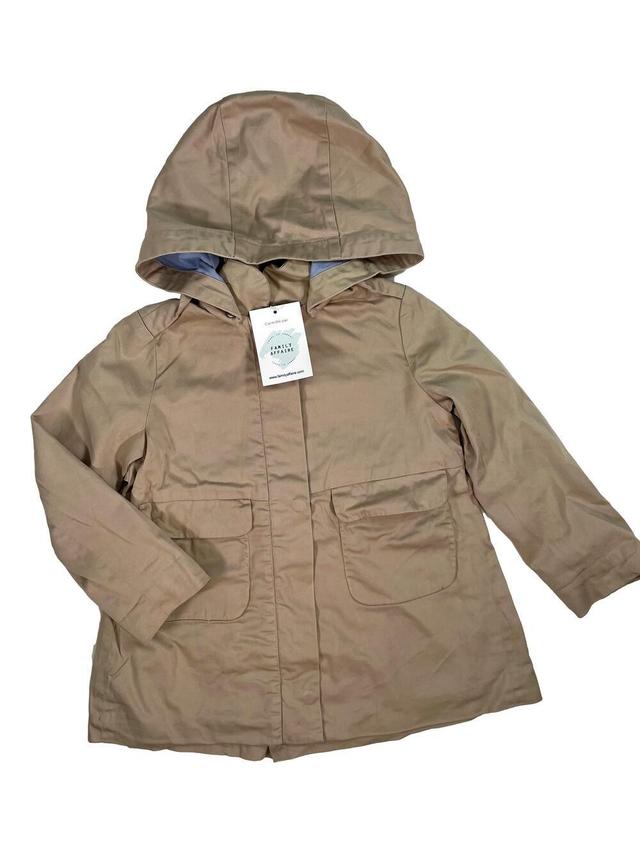 JACADI 4 ans Manteau trench beige