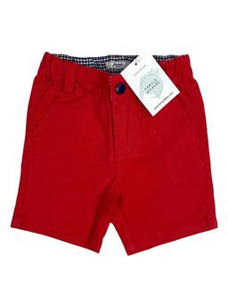 JACADI 12 mois short en rouge