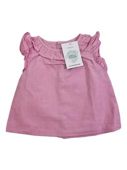 JACADI 12m blouse rose