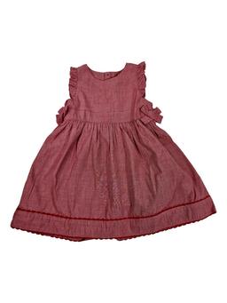 JACADI robe rouge 18m