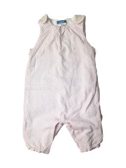 JACADI salopette ouatinée rose 6m