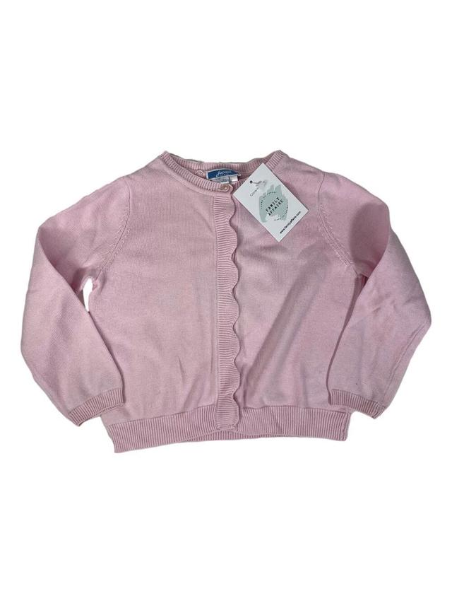 JACADI 3 ans Gilet rose feston