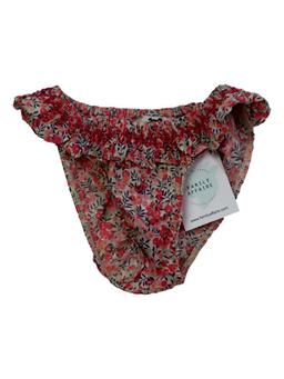 CYRILLUS 6 ans Culotte de maillot de bain fleurie rose