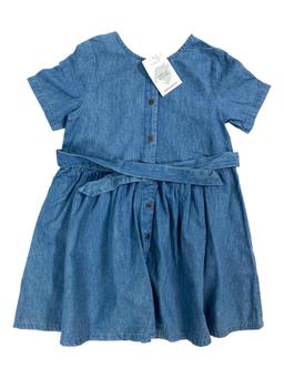 CYRILLUS 6 ans robe chambray