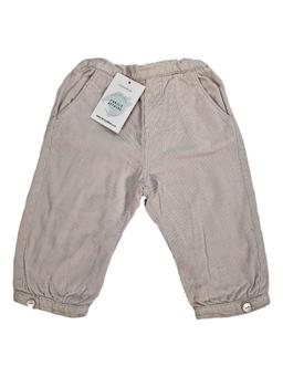 TARTINE ET CHOCOLAT pantalon velours beige 12m