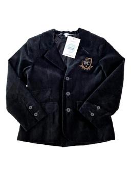 TARTINE ET CHOCOLAT 4 ans veste velours noire