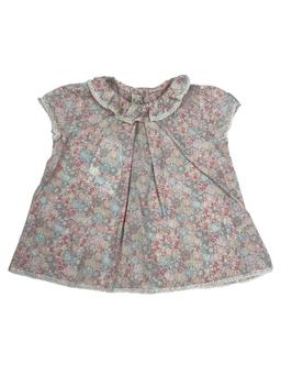 TARTINE & CHOCOLAT tee shirt liberty fille 2 ans