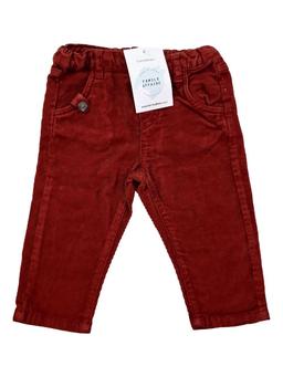 TARTINE ET CHOCOLAT 6m pantalon velours bordeaux