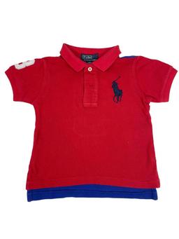 RALPH LAUREN tee-shirt garçon 12 mois