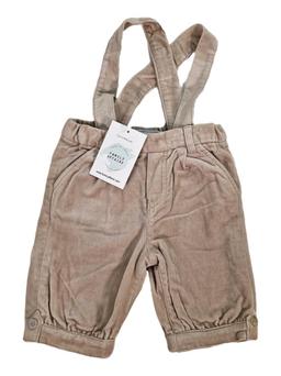 TARTINE ET CHOCOLAT pantalon btelle velours beige 12m