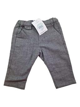 TARTINE ET CHOCOLAT 6m pantalon gris flanelle