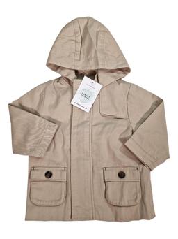 TARTINE ET CHOCOLAT imper beige 12m