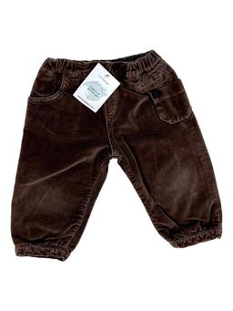 TARTINE ET CHOCOLAT 12 mois pantalon velours marron