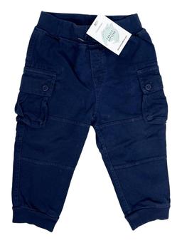 RALPH LAUREN 12 mois Pantalon cargo bleu