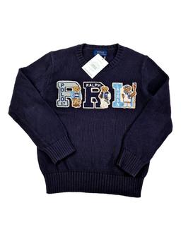 RALPH LAUREN 7 ans pull marine