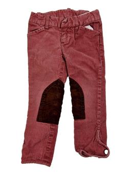 RALPH LAUREN 3 ans pantalon velours rose