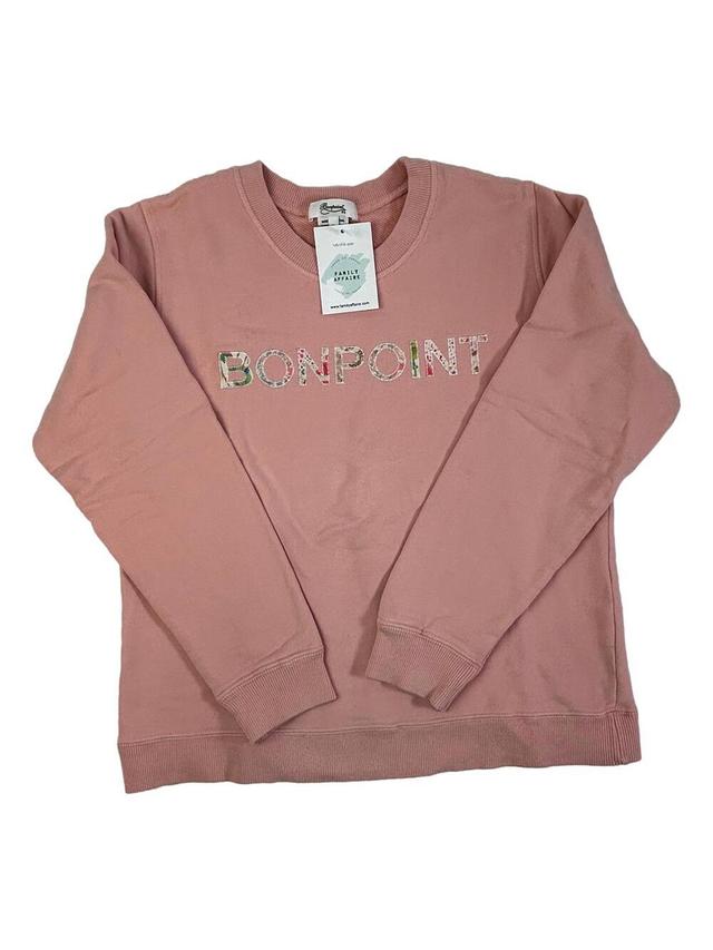 BONPOINT 14 ans sweat rose