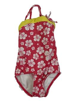 KIWI 2 ans maillot de bain rose fleurs