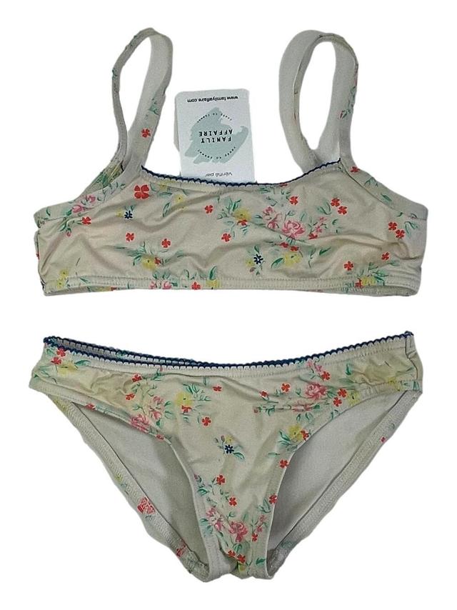 PETIT BATEAU 6 ans Maillot de bain 2P fleurs