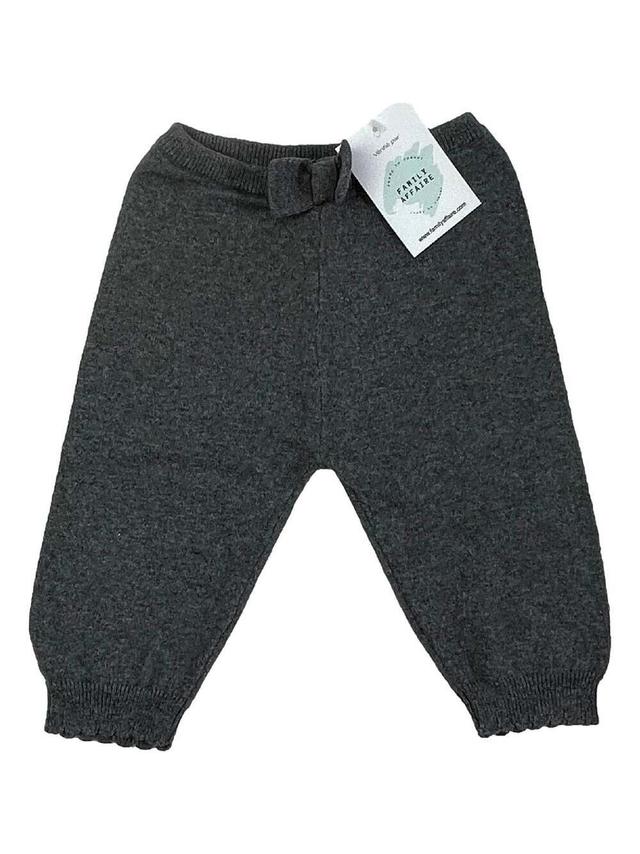 JACADI 12 mois legging en maille gris laine