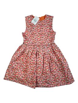 SERGENT MAJOR 8 ans robe réversible orange petites fleurs