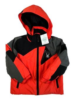 SPYDER 4 ans Manteau de ski orange