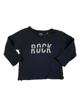 ZADIG & VOLTAIRE 18 mois tee shirt gris ROCK