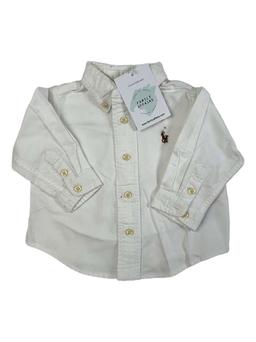 RALPH LAUREN 3 mois chemise blanche