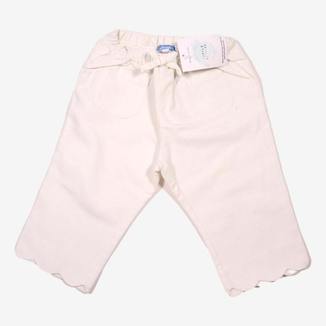 JACADI 2 ans Pantalon blanc