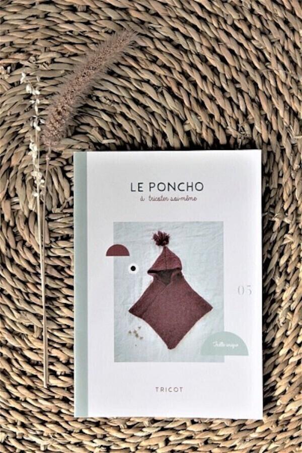 Patron de tricot le poncho