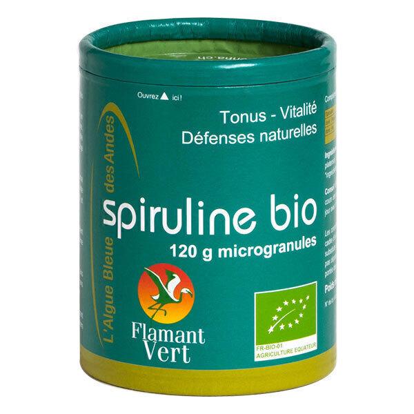 Spiruline en microgranules x 120g