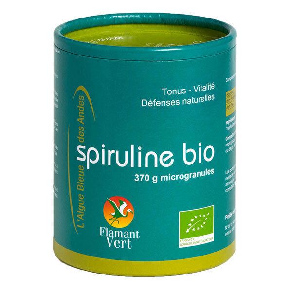 Spiruline en microgranules x 370g