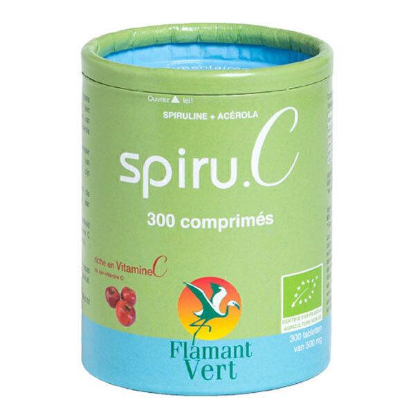 SpiruC (Spiruline+Acérola) 300 comp.