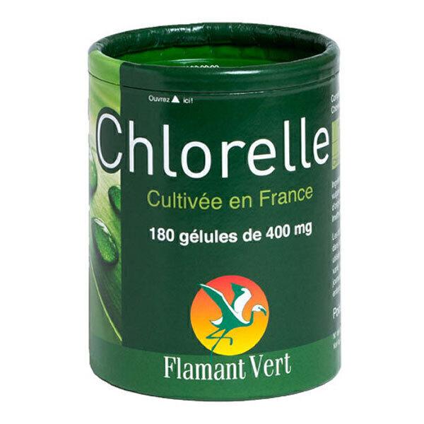 Chlorelle 400mg x 180 Gélules